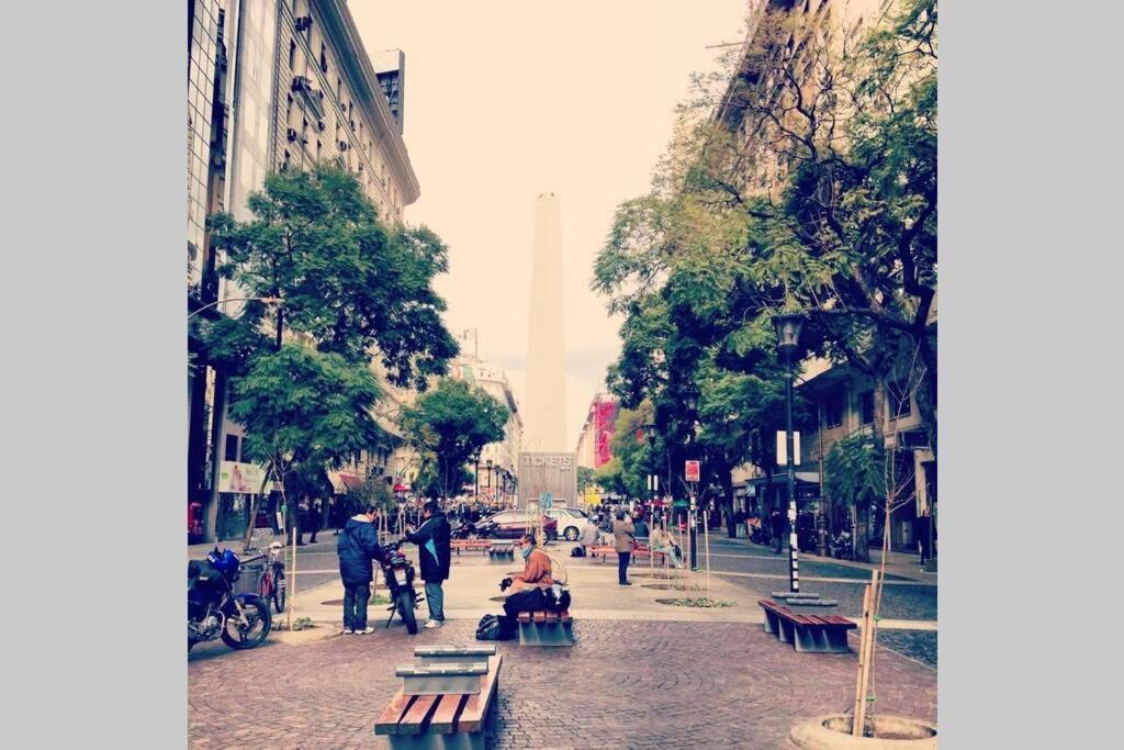 Departamento ubicación única. Zona Obelisco. Apartamento Buenos Aires Exterior foto